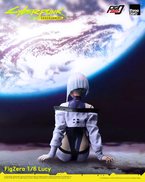 Threezero Cyberpunk: Edgerunners Lucy FigZero 1/6 Action Figure