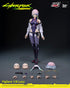 Threezero Cyberpunk: Edgerunners Lucy FigZero 1/6 Action Figure