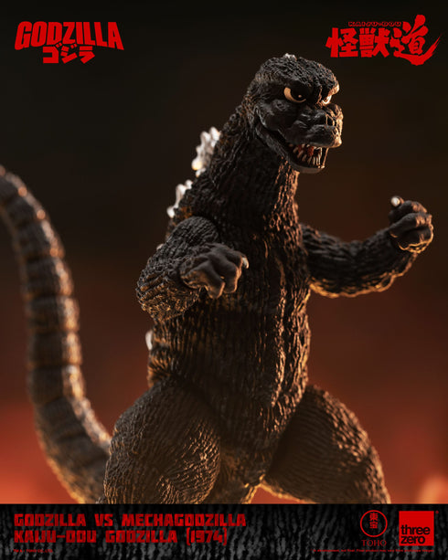 Threezero Godzilla vs. Mechagodzilla (1974) Kaiju-Dou Godzilla (1974) Action Figure