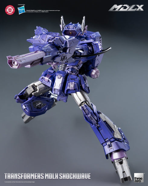 Threezero Shockwave MDLX - Transformers - Collectible Figure