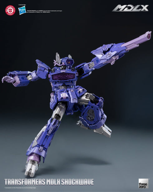Threezero Shockwave MDLX - Transformers - Collectible Figure