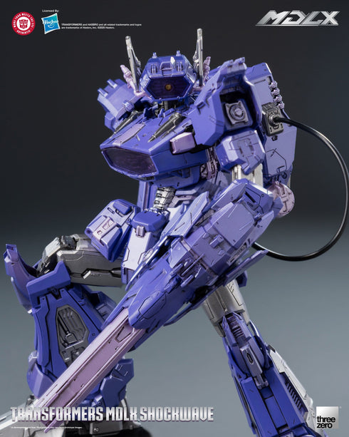 Threezero Shockwave MDLX - Transformers - Collectible Figure