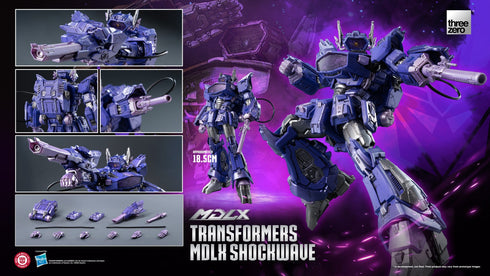 Threezero Shockwave MDLX - Transformers - Collectible Figure