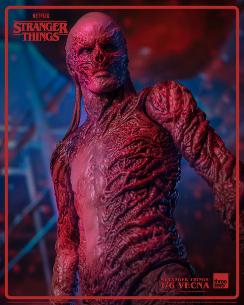 Threezero Stranger Things Vecna 1/6 Action Figure
