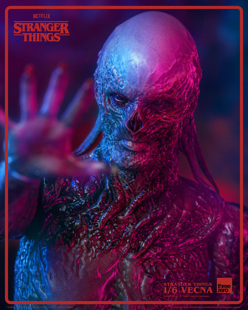 Threezero Stranger Things Vecna 1/6 Action Figure