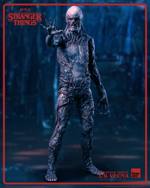 Threezero Stranger Things Vecna 1/6 Action Figure