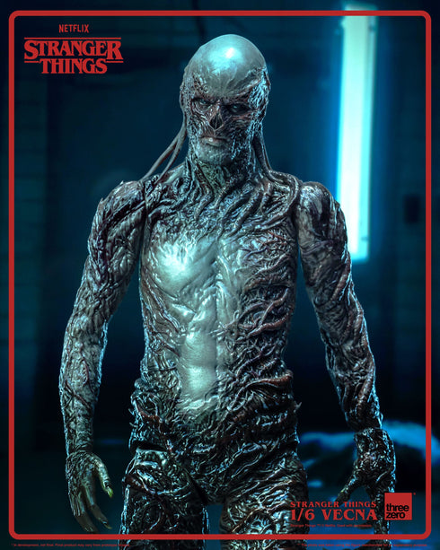 Threezero Stranger Things Vecna 1/6 Action Figure