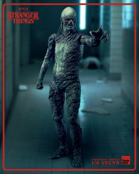 Threezero Stranger Things Vecna 1/6 Action Figure