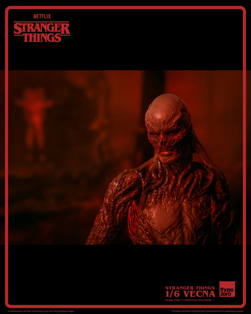 Threezero Stranger Things Vecna 1/6 Action Figure