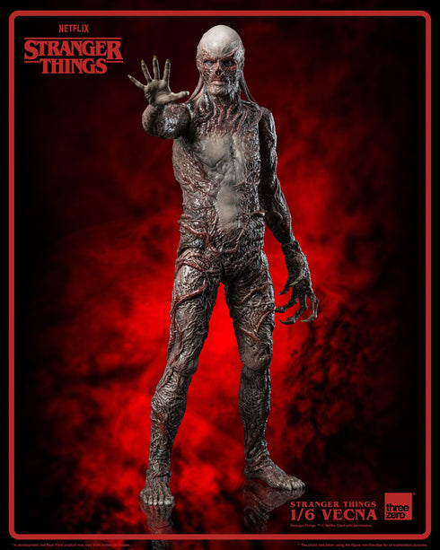 Threezero Stranger Things Vecna 1/6 Action Figure