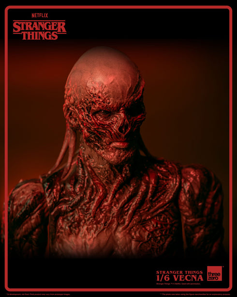 Threezero Stranger Things Vecna 1/6 Action Figure