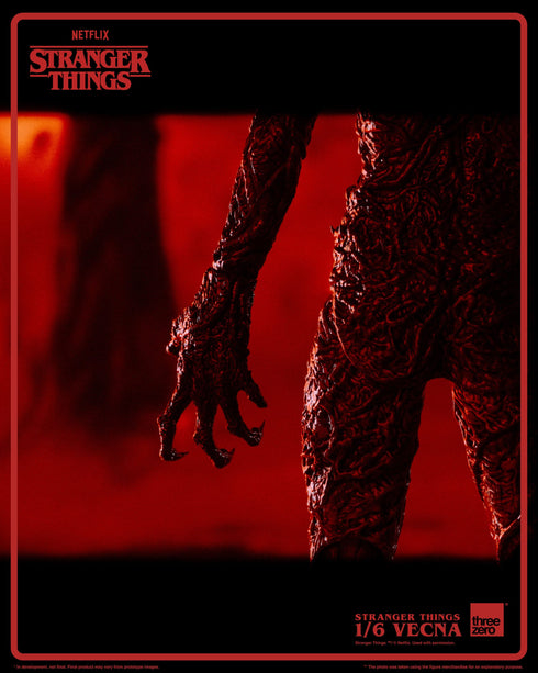Threezero Stranger Things Vecna 1/6 Action Figure