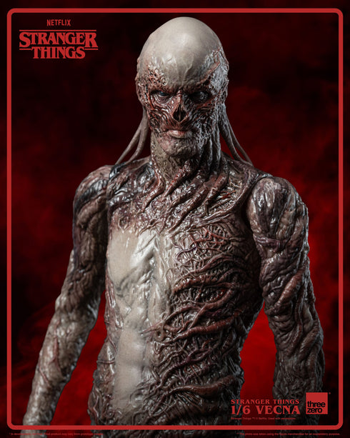 Threezero Stranger Things Vecna 1/6 Action Figure