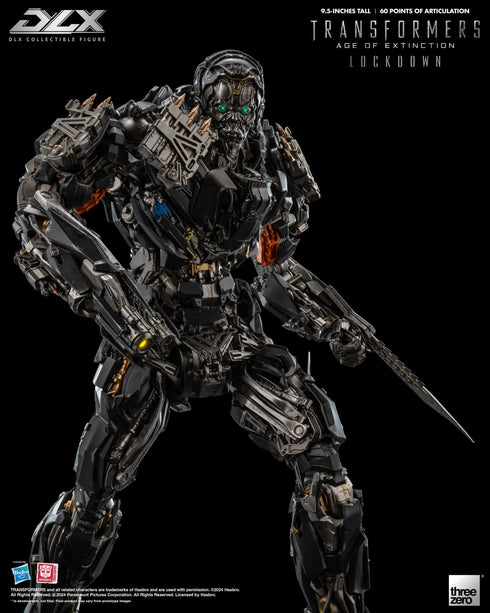 Threezero Transformers: Age of Extinction Lockdown DLX 1/6 Action Figure