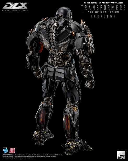 Threezero Transformers: Age of Extinction Lockdown DLX 1/6 Action Figure