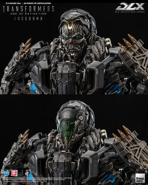 Threezero Transformers: Age of Extinction Lockdown DLX 1/6 Action Figure