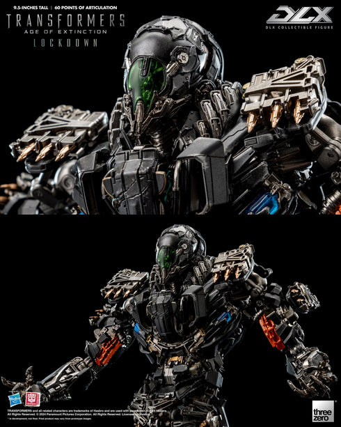 Threezero Transformers: Age of Extinction Lockdown DLX 1/6 Action Figure