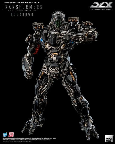 Threezero Transformers: Age of Extinction Lockdown DLX 1/6 Action Figure