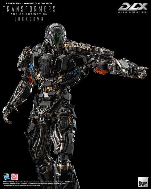 Threezero Transformers: Age of Extinction Lockdown DLX 1/6 Action Figure