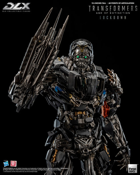 Threezero Transformers: Age of Extinction Lockdown DLX 1/6 Action Figure