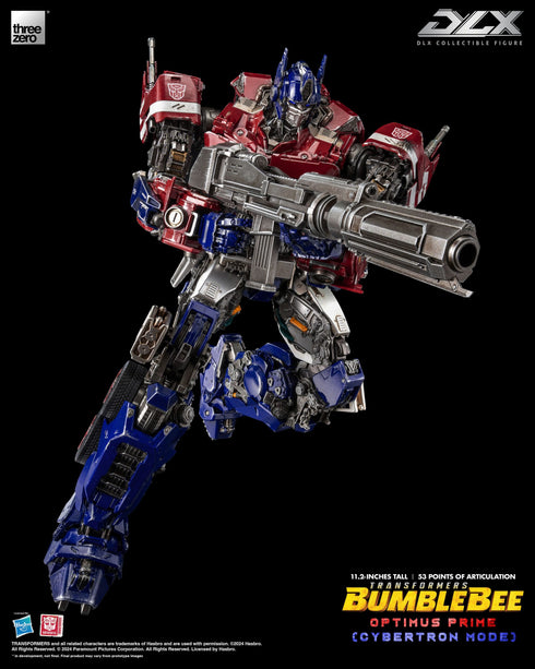 Threezero Transformers: Bumblebee Optimus Prime (Cybertron Mode) DLX 1/6 Action Figure