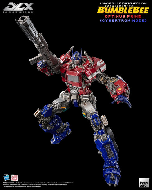 Threezero Transformers: Bumblebee Optimus Prime (Cybertron Mode) DLX 1/6 Action Figure