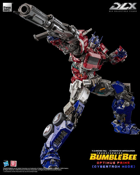 Threezero Transformers: Bumblebee Optimus Prime (Cybertron Mode) DLX 1/6 Action Figure