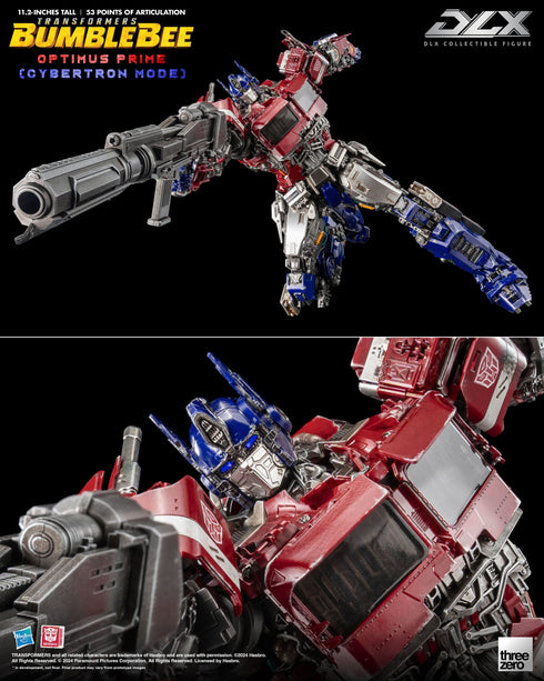 Threezero Transformers: Bumblebee Optimus Prime (Cybertron Mode) DLX 1/6 Action Figure