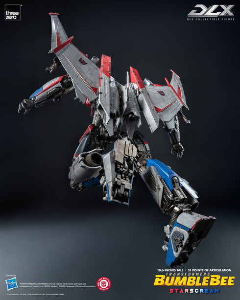 Threezero Transformers Bumblebee Starscream DLX 1/6 Action Figure