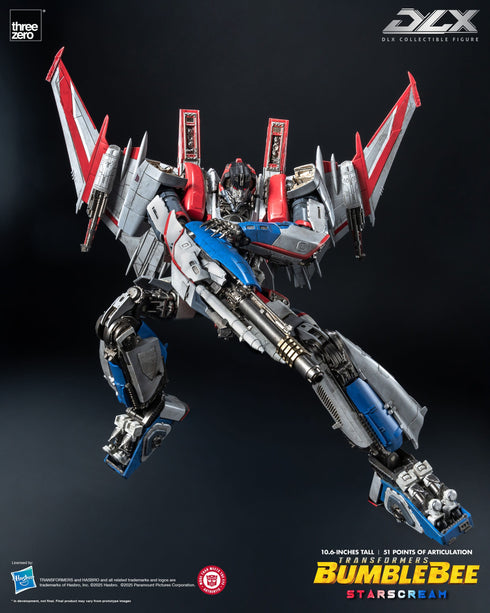 Threezero Transformers Bumblebee Starscream DLX 1/6 Action Figure