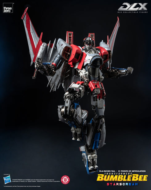 Threezero Transformers Bumblebee Starscream DLX 1/6 Action Figure