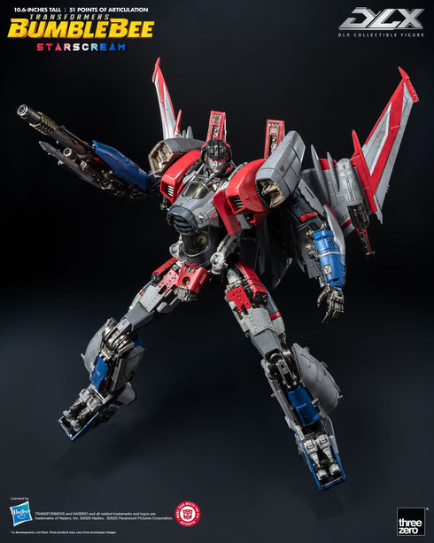 Threezero Transformers Bumblebee Starscream DLX 1/6 Action Figure
