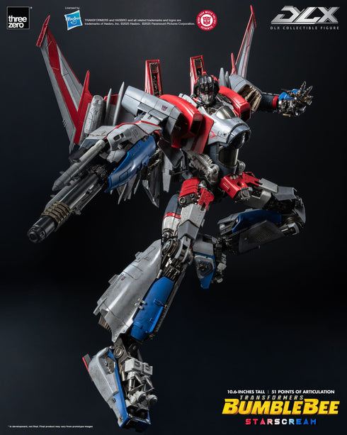 Threezero Transformers Bumblebee Starscream DLX 1/6 Action Figure
