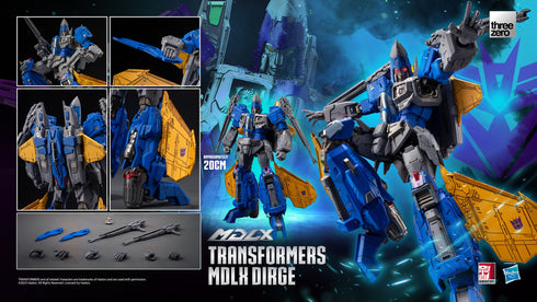 Threezero Transformers Dirge MDLX Action Figure