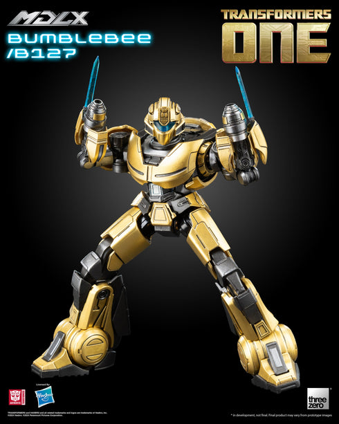 Threezero Transformers One MDLX Bumblebee/B127 Action Figure