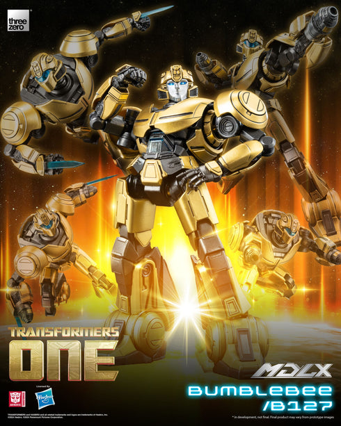 Threezero Transformers One MDLX Bumblebee/B127 Action Figure