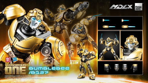 Threezero Transformers One MDLX Bumblebee/B127 Action Figure