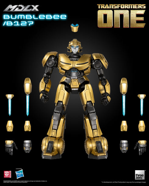 Threezero Transformers One MDLX Bumblebee/B127 Action Figure