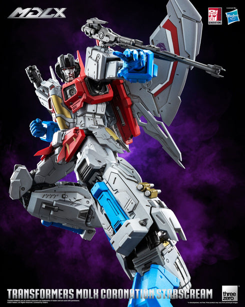 Threezero Transformers MDLX Coronation Starscream Action Figure
