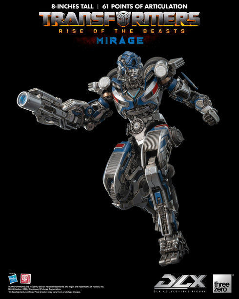 Threezero Transformers MDLX Mirage Action Figure