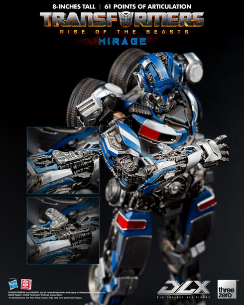 Threezero Transformers MDLX Mirage Action Figure