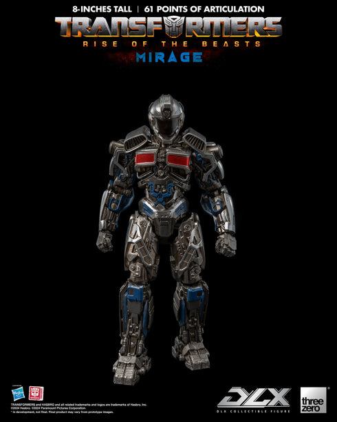 Threezero Transformers MDLX Mirage Action Figure