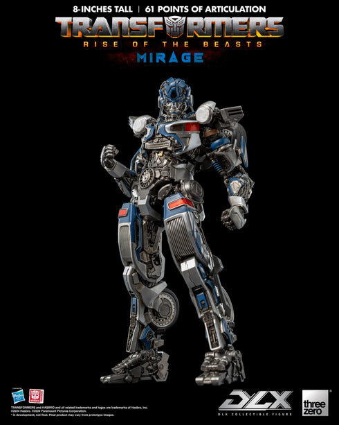 Threezero Transformers MDLX Mirage Action Figure