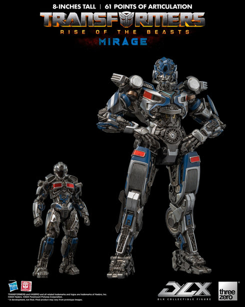 Threezero Transformers MDLX Mirage Action Figure