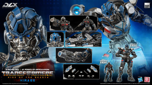 Threezero Transformers MDLX Mirage Action Figure