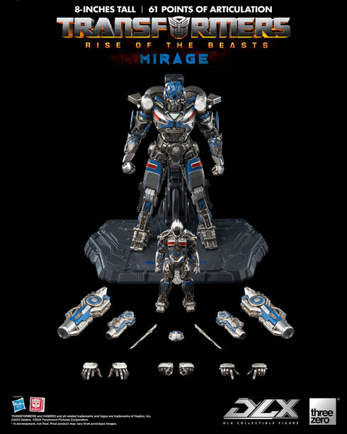 Threezero Transformers MDLX Mirage Action Figure