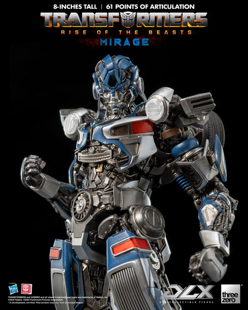 Threezero Transformers MDLX Mirage Action Figure