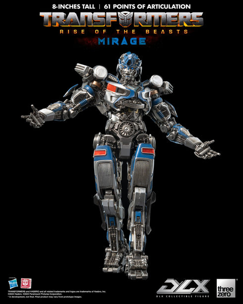 Threezero Transformers MDLX Mirage Action Figure