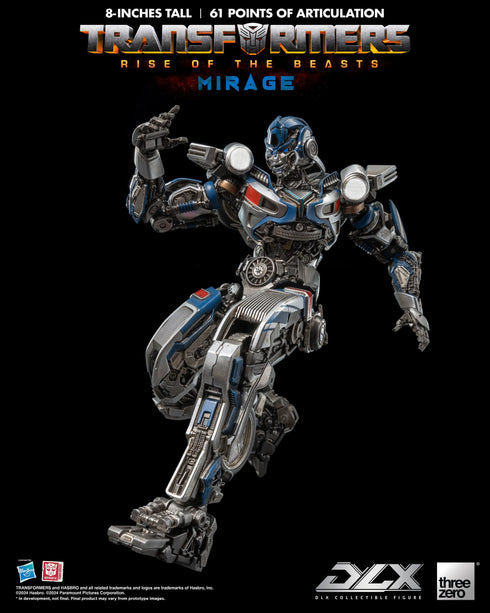 Threezero Transformers MDLX Mirage Action Figure