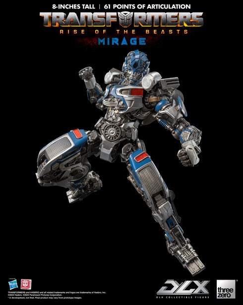 Threezero Transformers MDLX Mirage Action Figure